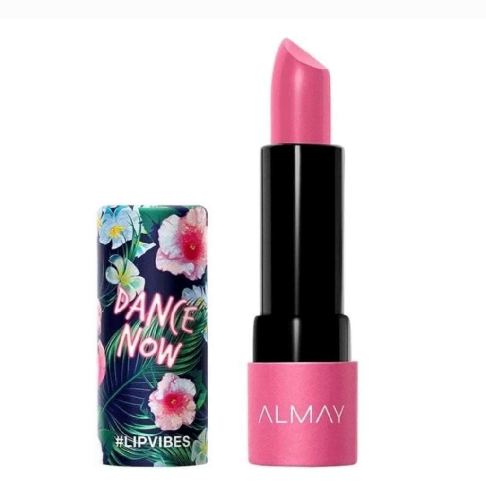 2 x Almay Lip Vibes Cream Lipstick, Dance Now